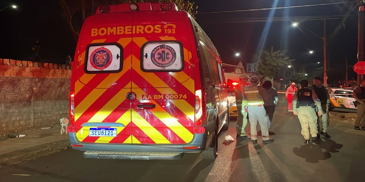 Homem é alvejado por quatro disparos de arma de fogo no Bairro Interlagos em Cascavel