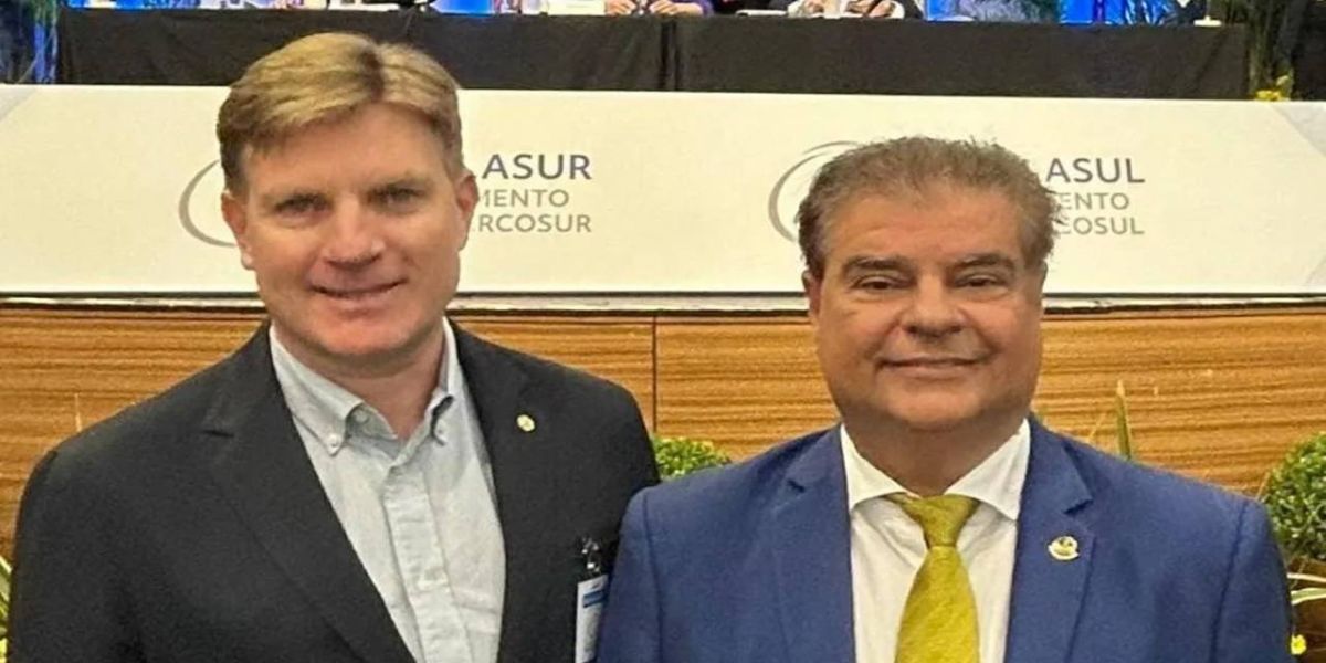 Nelsinho Padovani toma posse como novo membro do Parlamento do Mercosul