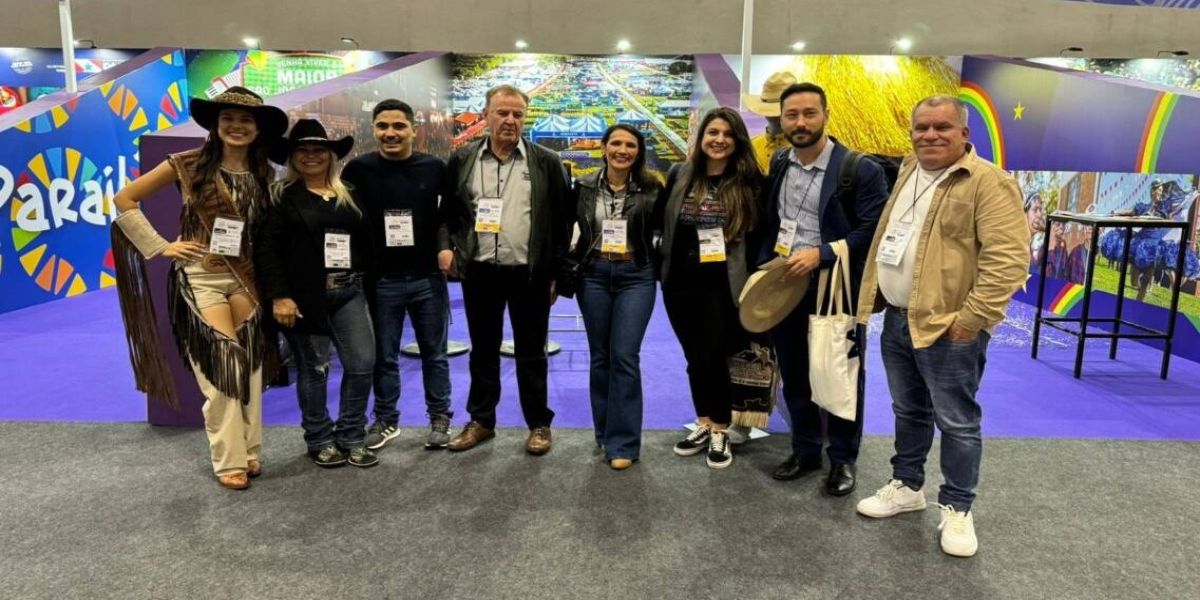 Show Rural representa turismo de negócios e agro em evento no Rio