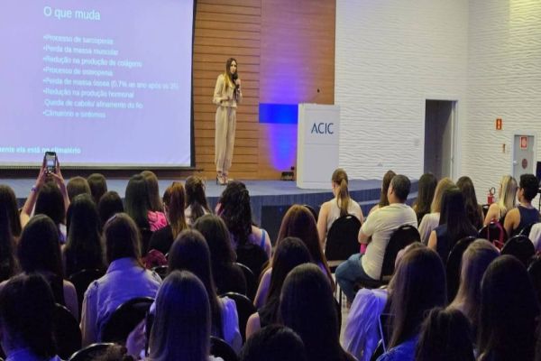 Meeting de Nutrição aborda mudanças fisiológicas e como se manter saudável