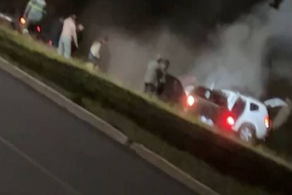 Embriaguez ao volante causa acidente grave na BR-277 e deixa cinco feridos