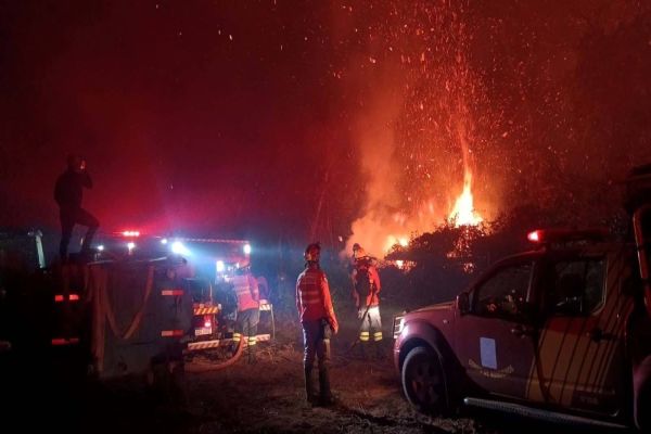 Paraná está próximo de bater recorde histórico de incêndios no meio rural