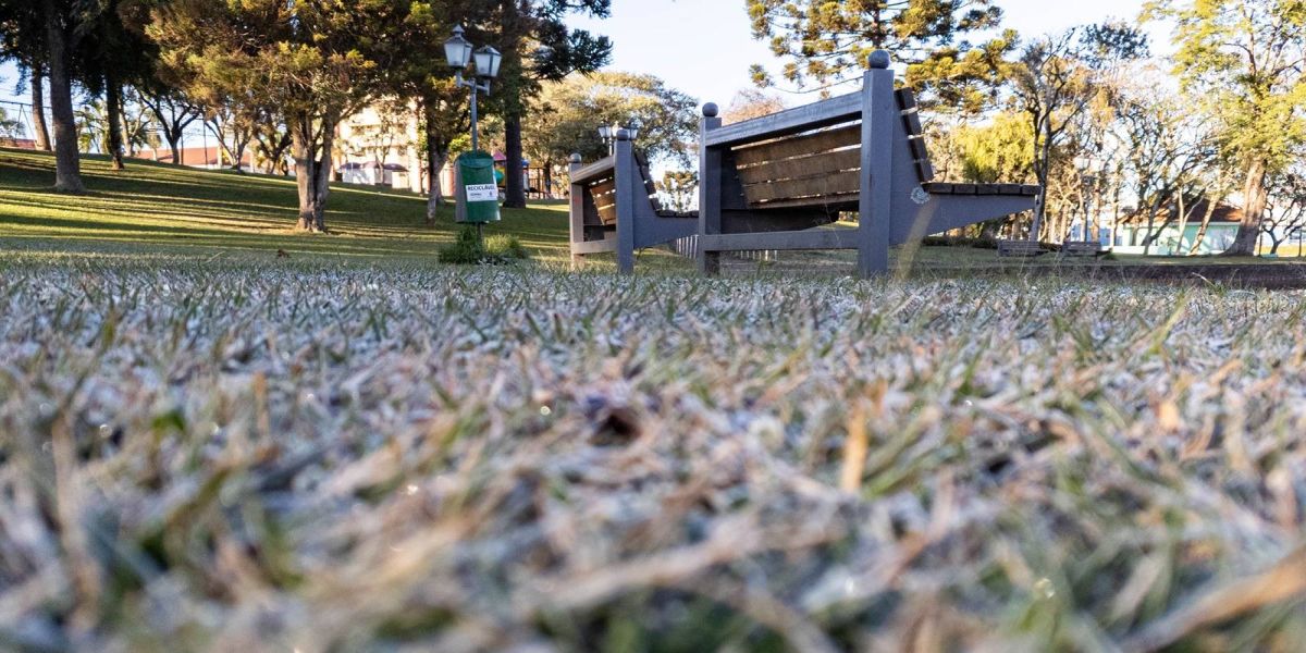 Recorde de frio: 18 cidades do Paraná registram a temperatura mais baixa do ano