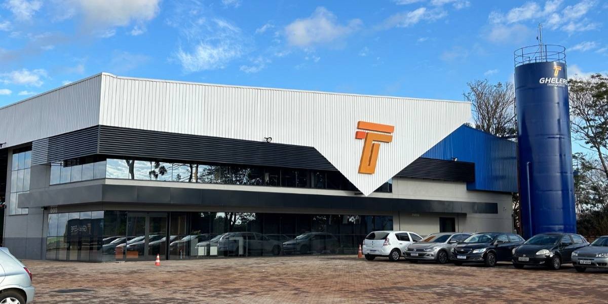 Ghelere Transportes reinventa suas instalações com nova sede sustentável