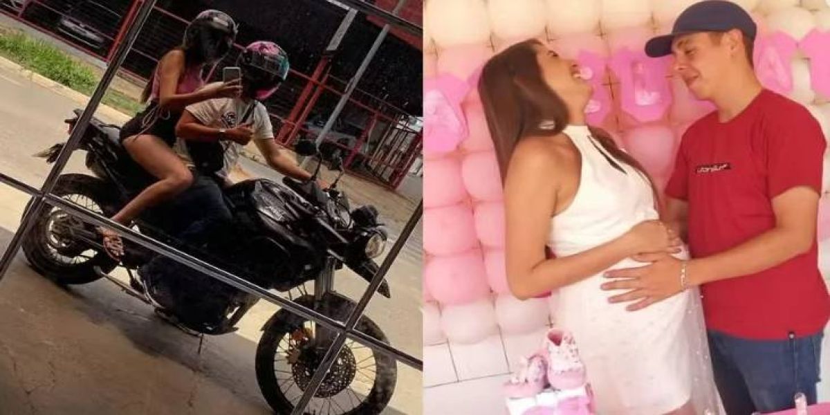 Homem mata esposa na frente da filha, fere a si mesmo e posta o crime nas redes sociais