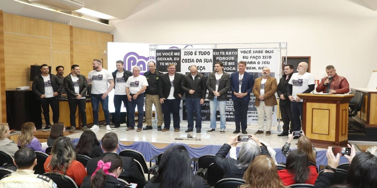 Papo de Macho: homens discutirão combate à violência contra a mulher