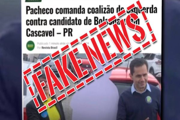 Justiça derruba mais uma Fake News divulgada contra Marcio Pacheco