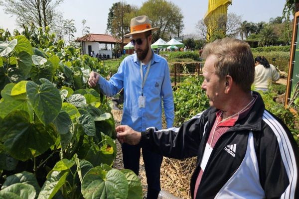 Show Rural Coopavel: Agricultores familiares conhecem alternativas sustentáveis de renda