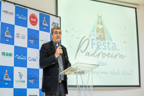 Cascavel se prepara para a 72ª Festa da Padroeira com extensa programação religiosa e gastronômica