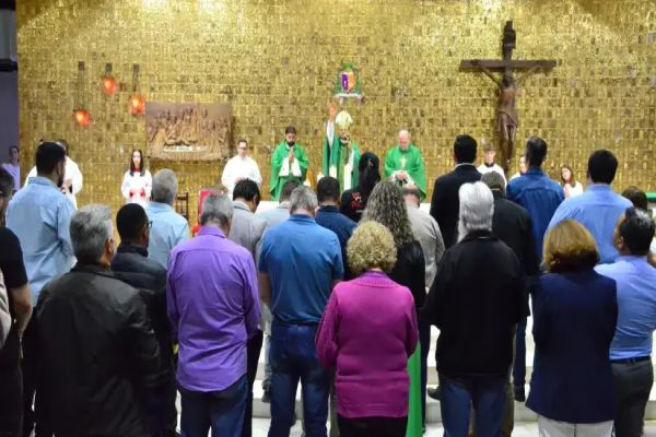 Arquidiocese de Cascavel realiza Celebração de Envio dos candidatos às Eleições 2024