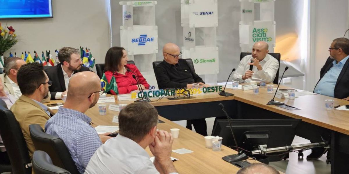 Paraná tem potencial para se tornar a segunda força industrial do Brasil