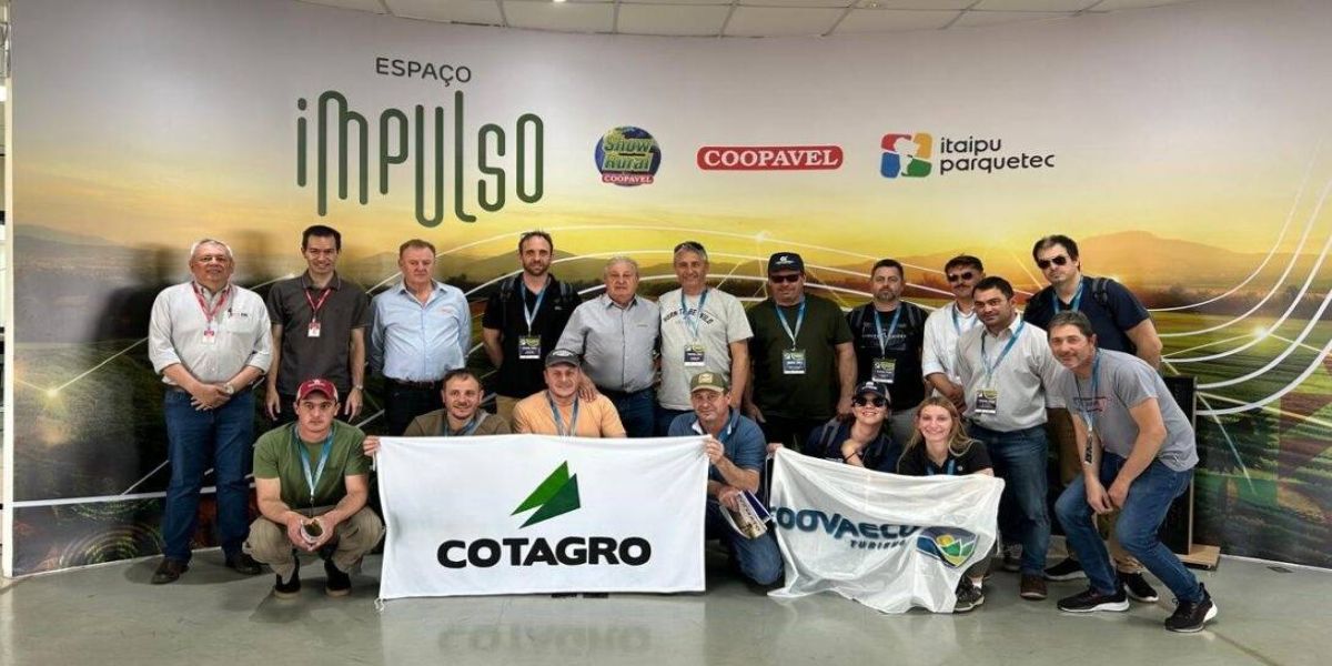 Diretores da Coopavel recepcionam comitiva de cooperativas argentinas