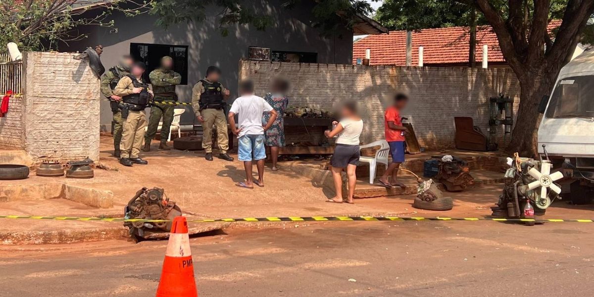 Polícia Militar neutraliza indivíduo de alta periculosidade em Querência do Norte