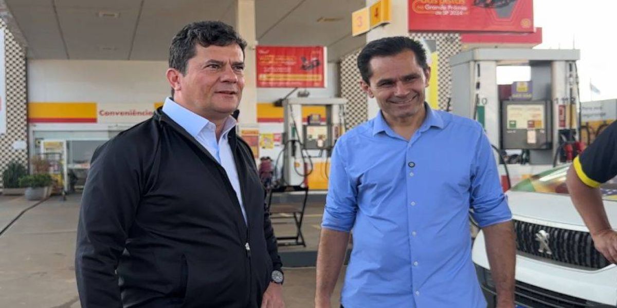 Sérgio Moro declara apoio a Pacheco Prefeito de Cascavel