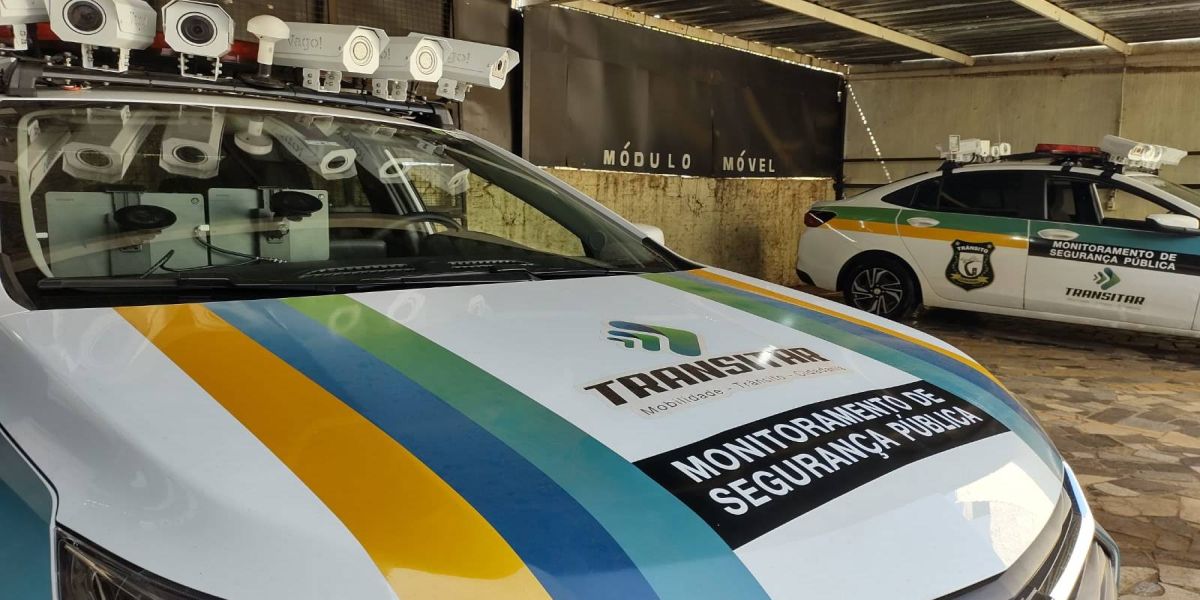 Veículos que monitoram o EstaR auxiliam na segurança pública em toda a cidade