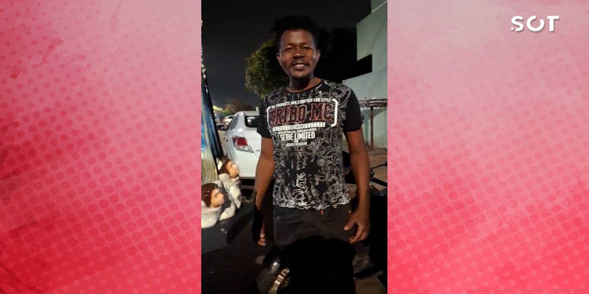 Oração: Vídeo mostra o último pedido de Edymar antes de ser assassinado em Cascavel