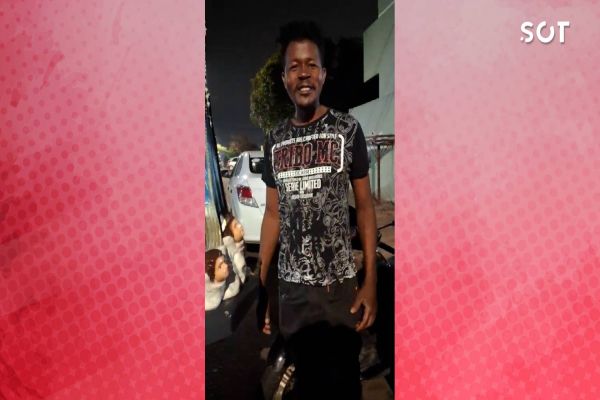 Oração: Vídeo mostra o último pedido de Edymar antes de ser assassinado em Cascavel