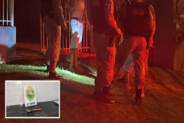 Homem é agredido com concha e detido após discussão com companheira em Cascavel