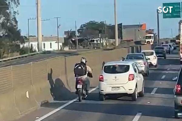 Briga de trânsito termina em morte na BR-101, em Jaguaruna