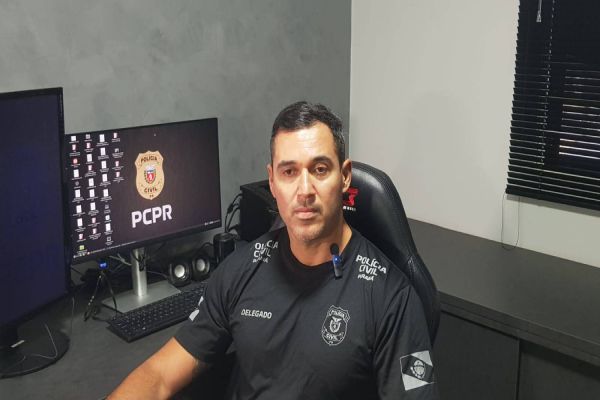 Imagem referente a notícia: Polícia Civil investiga homicídio em bar de Cascavel e pede ajuda da população