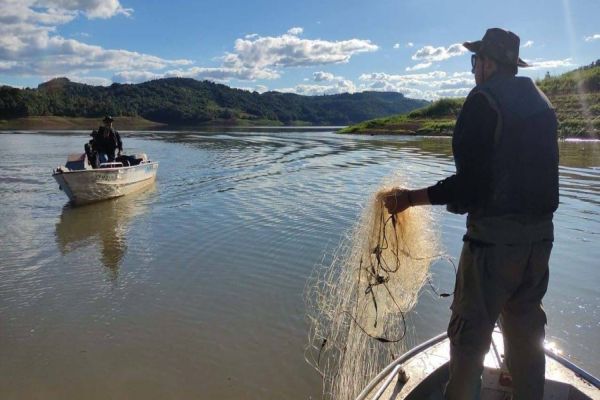 IAT proíbe pesca em quatro Bacias Hidrográficas do Paraná para preservar fauna