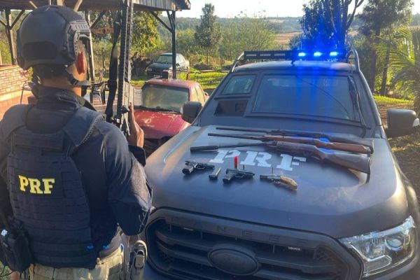 PRF e PCPR prendem 23 Integrantes de organizações criminosas envolvidas com tráfico de drogas