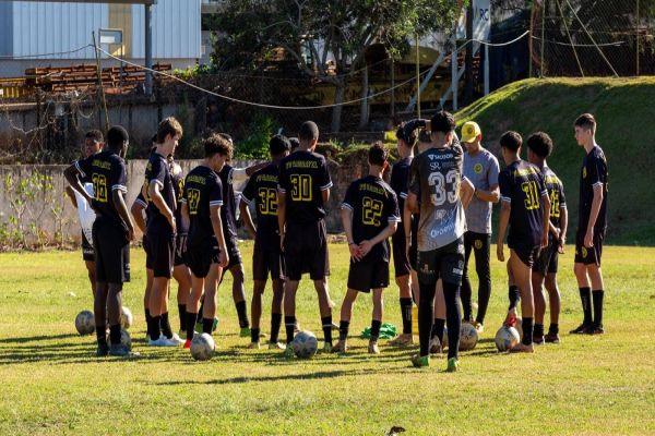 FC Cascavel conquista primeira vitória na Copa Sub-16 e busca embalar na competição