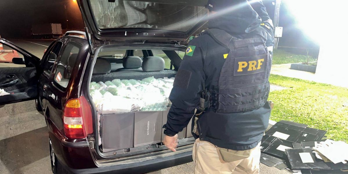 PRF apreende cerca de 200 garrafas de vinho de origem internacional sem o pagamento de imposto