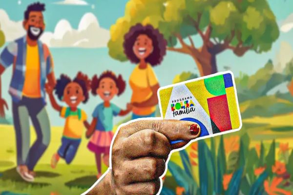Imagem referente a notícia: Caixa paga Bolsa Família a beneficiários com NIS de final 3
