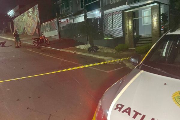 Jovem de 23 anos morre em acidente de trânsito no dia do seu aniversário em Cascavel