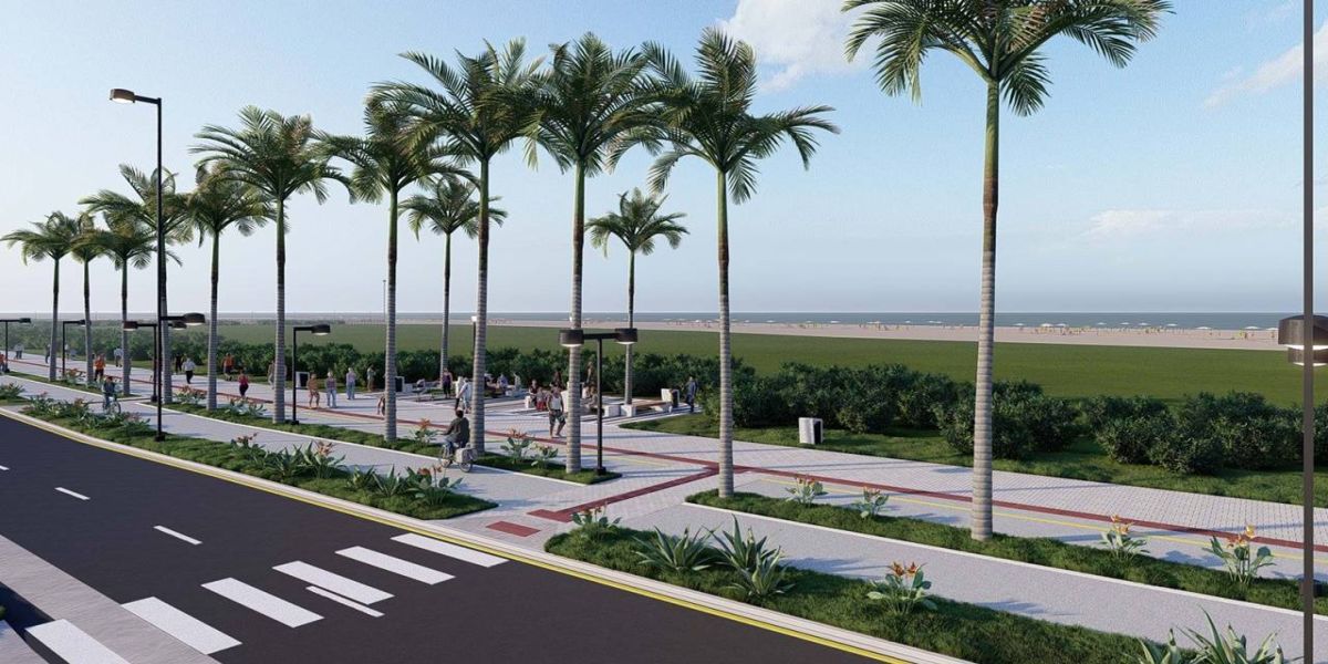 Estado publica edital de licitação da requalificação da orla de Pontal do Paraná