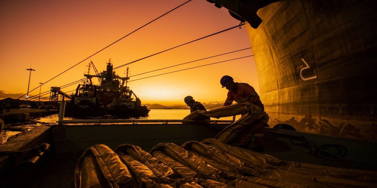 Portos do Paraná é destaque em ranking das maiores empresas do Brasil