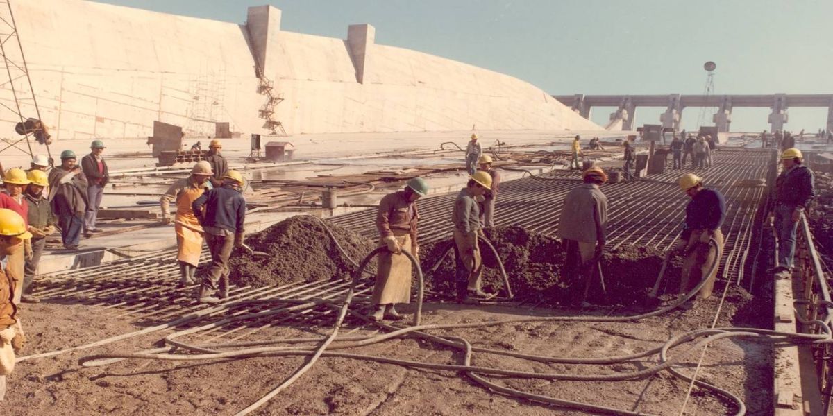 Memória: há 50 anos chegavam os primeiros trabalhadores a Itaipu