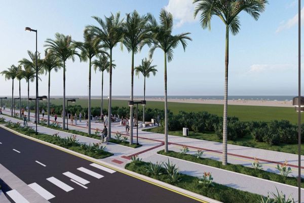 Estado publica edital de licitação da requalificação da orla de Pontal do Paraná