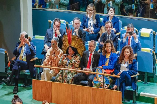 Enio Verri integra comitiva brasileira na abertura da Assembleia Geral da ONU