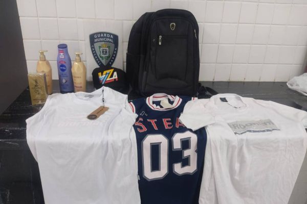 Casal é preso após série de furtos em Cascavel; câmeras ajudam na identificação