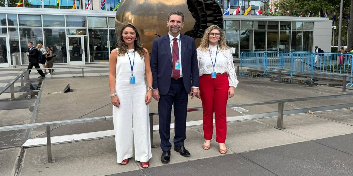 Na ONU, Itaipu reforça importância de ações socioambientais e transição energética