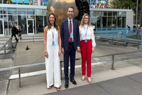 Na ONU, Itaipu reforça importância de ações socioambientais e transição energética