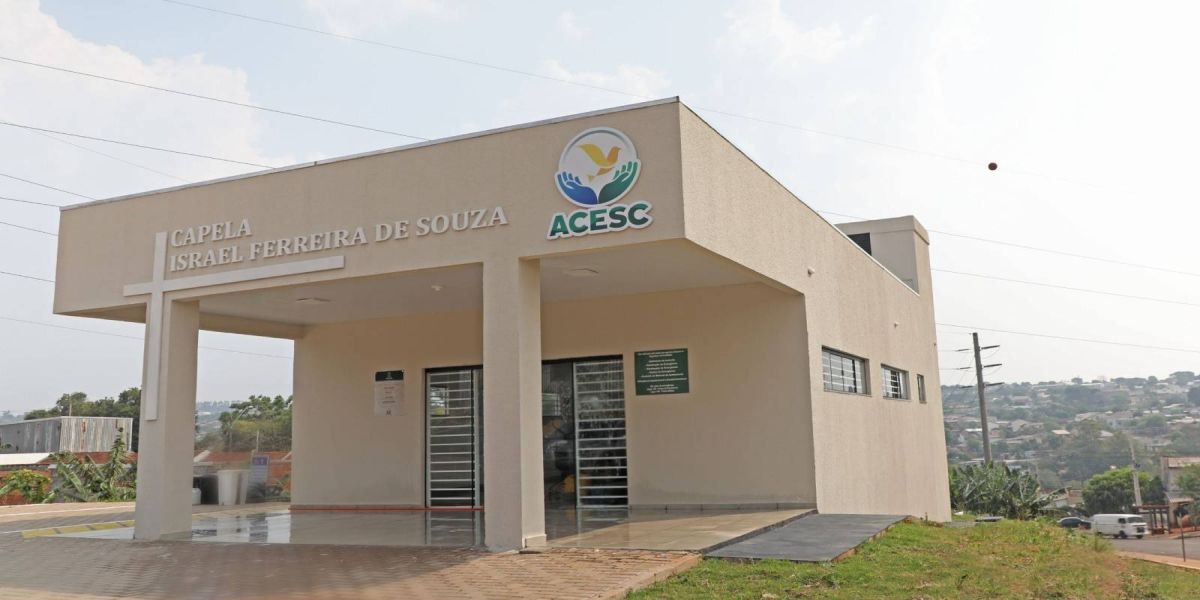 Acesc inaugura duas novas capelas mortuárias em Cascavel