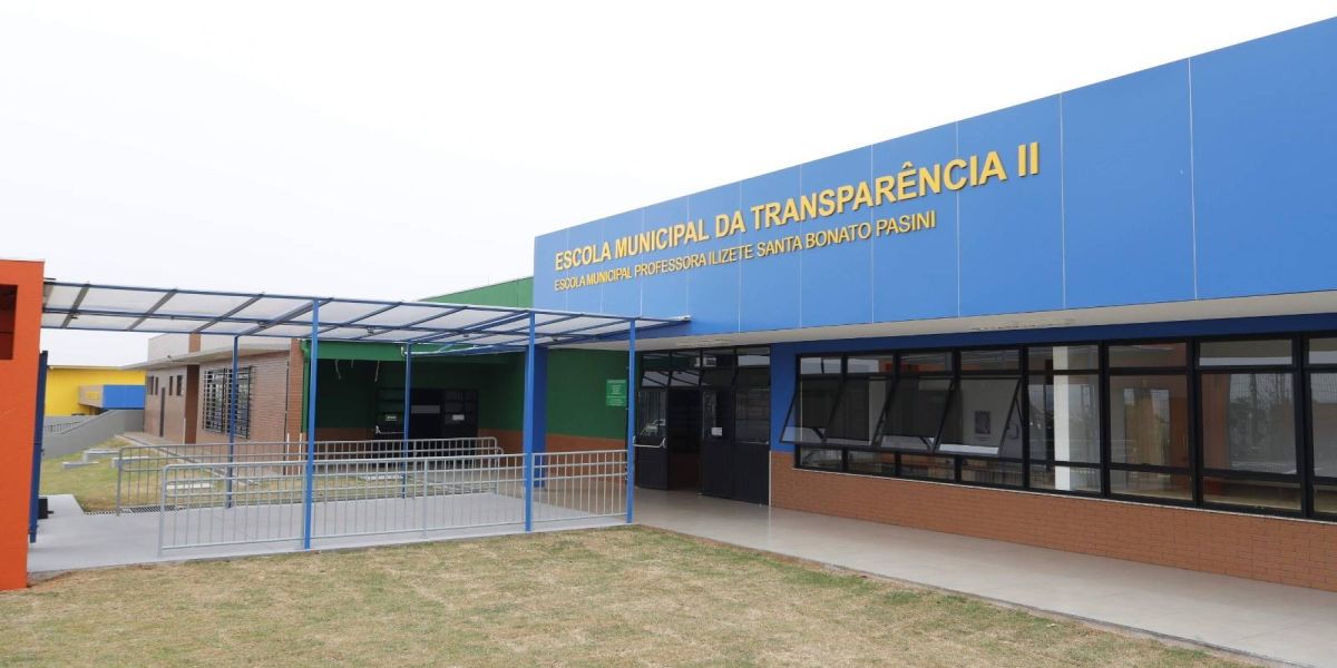 Cascavel inaugura Escola da Transparência II com capacidade para 500 alunos