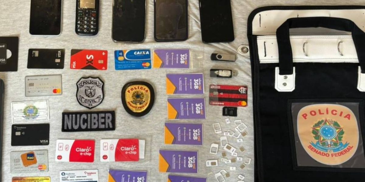 PCPR e Polícia do Senado miram grupo suspeito de golpes de R$ 2 milhões em parlamentares