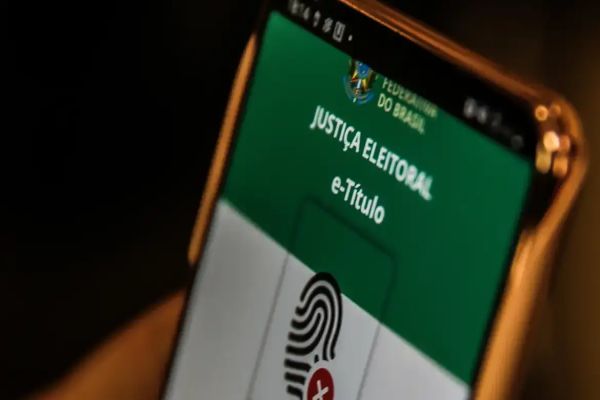 Saiba como baixar o e-Título para votar no primeiro turno