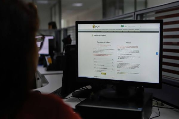 Boletim de ocorrência online traz facilidade para o cidadão e otimiza trabalho da PCPR