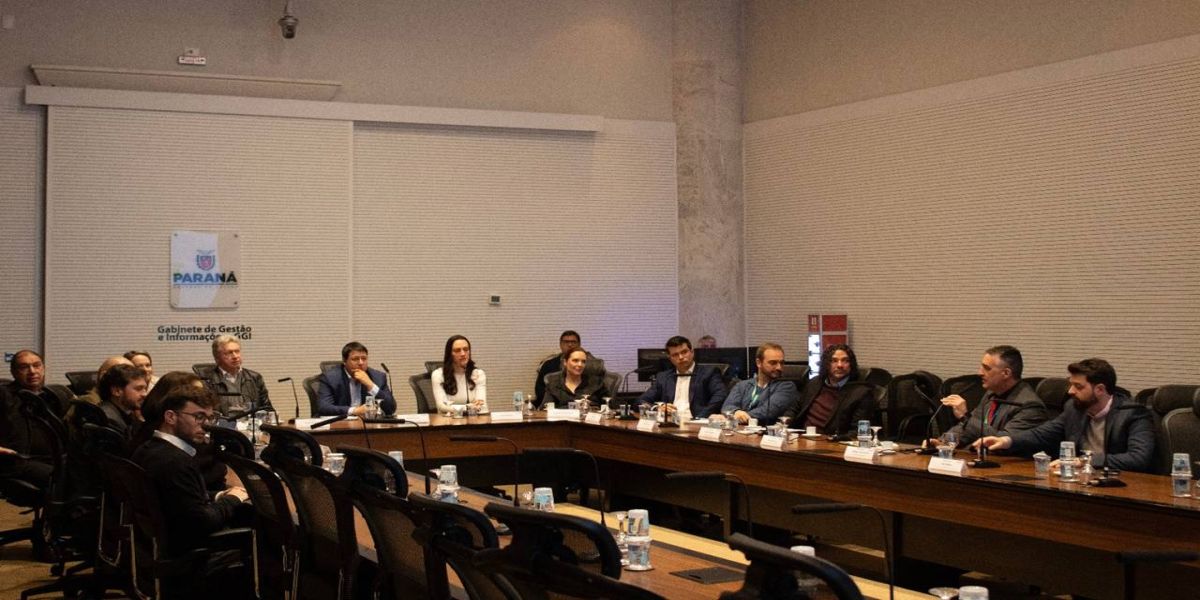 Governo do Paraná apresenta resultados do projeto CIG-PR ao Tribunal de Contas do Estado