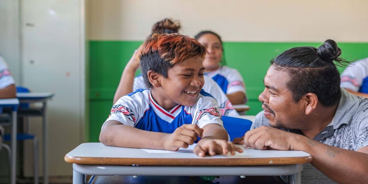 Censo aponta queda na taxa de analfabetismo de indígenas no Paraná na última década