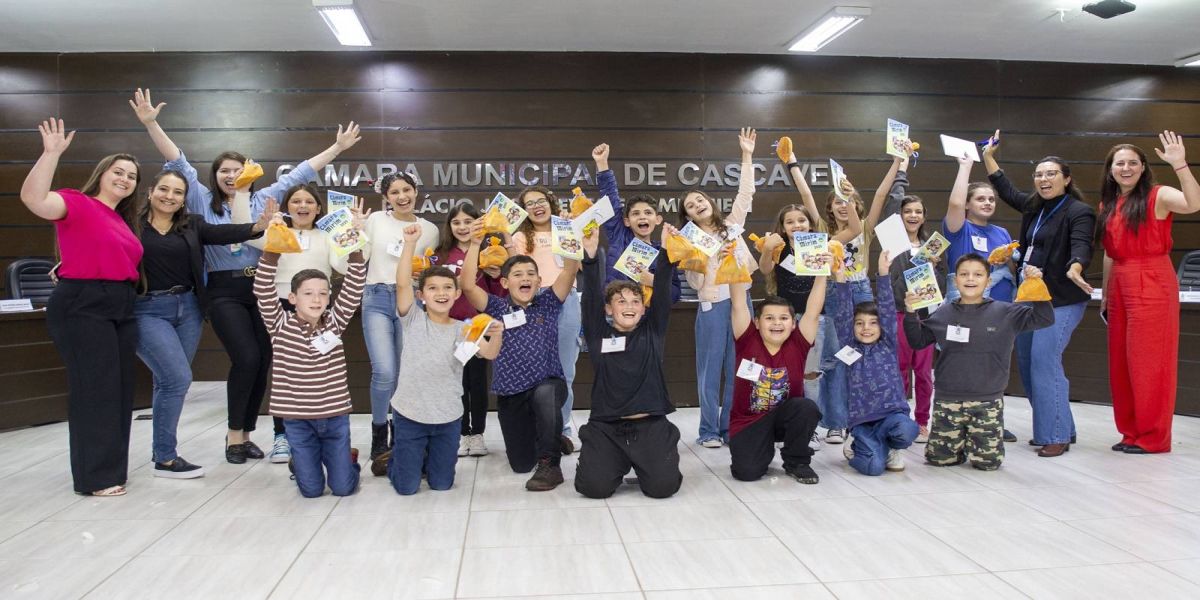 Câmara Mirim: O que pensam as crianças sobre a cidade e a política?