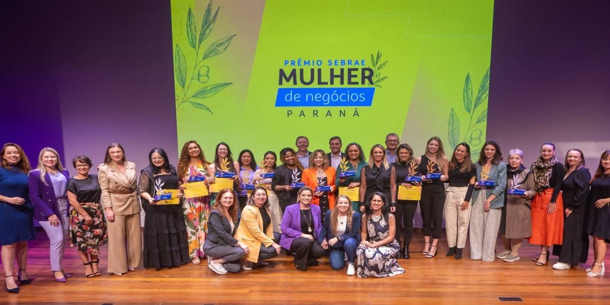 Conheça as paranaenses vencedoras do Prêmio Sebrae Mulher de Negócios