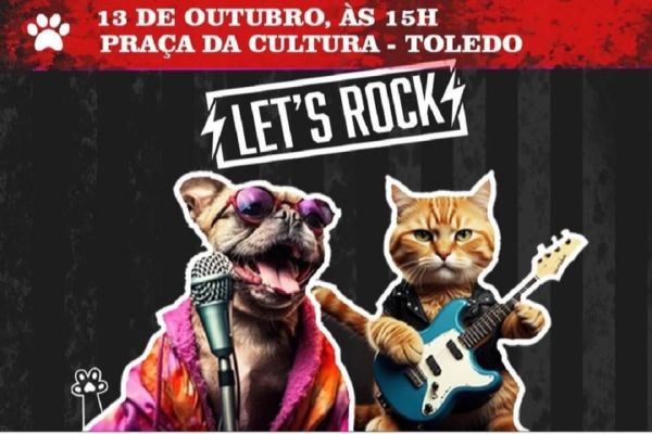 Imagem referente a notícia: Rockato anima final de semana em Toledo com sua 9ª edição
