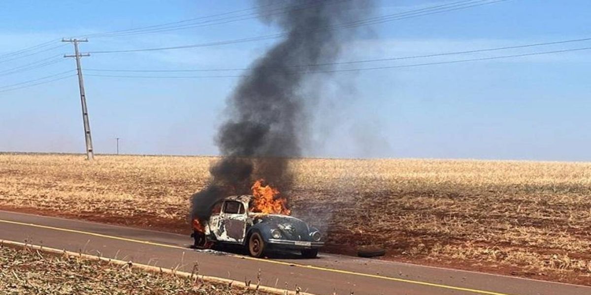 Idoso de 88 anos morre após acidente em estrada rural de Toledo