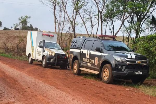 Imagem referente a notícia: Homem é encontrado morto com disparos de arma de fogo entre Cafelândia e Nova Aurora